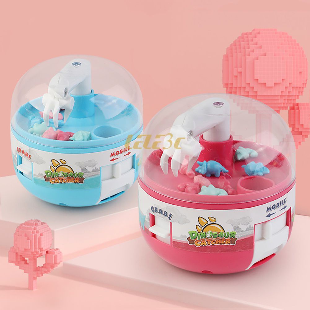 Máy Gắp Đồ Chơi Mini Hình Khủng Long Dễ Thương Giúp Giảm Căng Thẳng Cho Bé