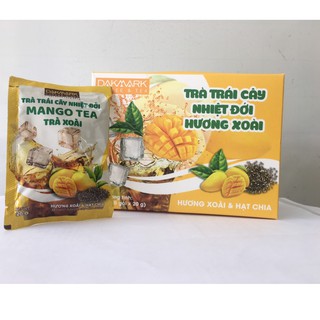 Trà trái cây nhiệt đới vị xoài ( 10 tép)