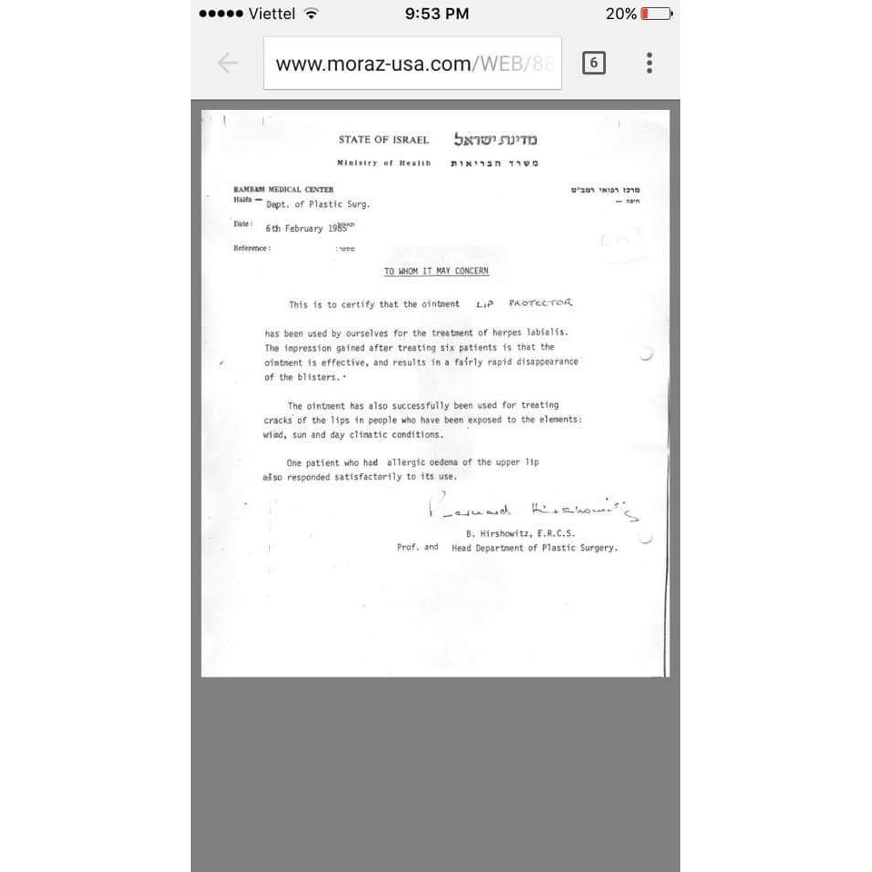 SON DƯỠNG LIPS - DO THÁI