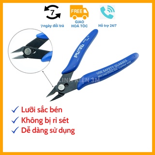Kìm cắt chân linh kiện, kìm cắt dây điện plato 170 125mm đa năng