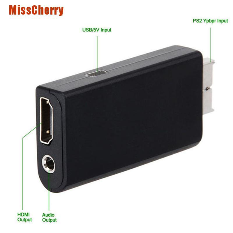 Đầu Chuyển Đổi Âm Thanh / Video Hdv-G300 Ps2 Sang Hdmi 480i / 480p / 576i Cho Psx Ps4 | BigBuy360 - bigbuy360.vn