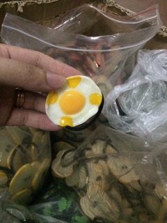 CHUN BUỘC TÓC HOA QUẢ