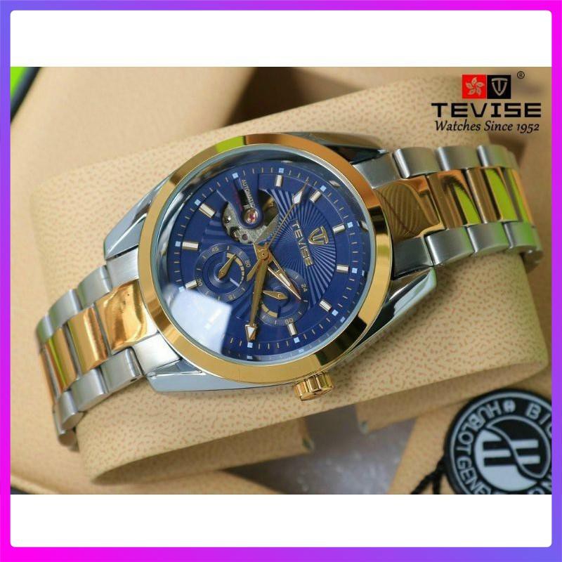 Đồng hồ cơ nam Tevise cơ lộ máy giá sinh viên, máy chạy cơ tự động cực chất, đẳng cấp [ Đồng Hồ Cơ ] | BigBuy360 - bigbuy360.vn