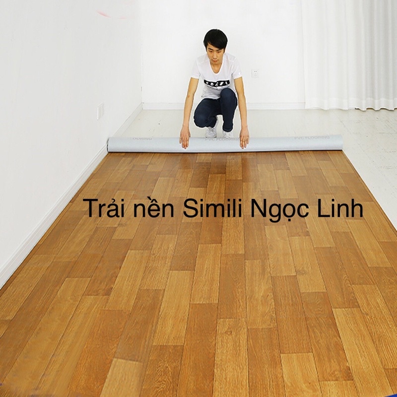 Thảm Nhựa Trải Sàn Nhà Simili Giá Rẻ trải nhà ở, văn phòng, cửa hàng