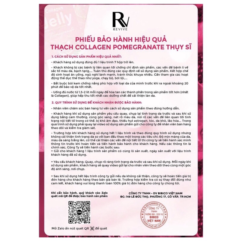 Thạch lựu Jelly collagen Thuỵ Sĩ trắng da chính hãng 100%