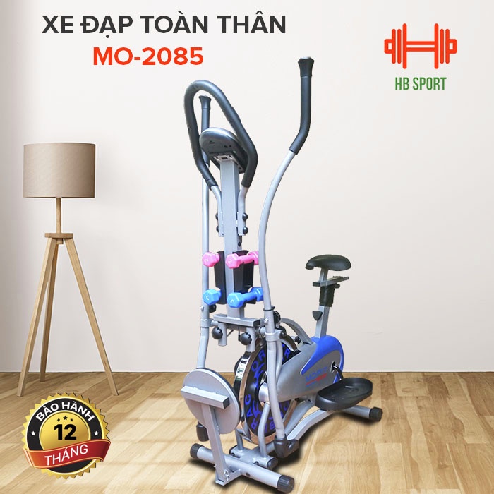 Xe đạp tập thể dục toàn thân MO-2085 - tập tay chân kết hợp giảm cân