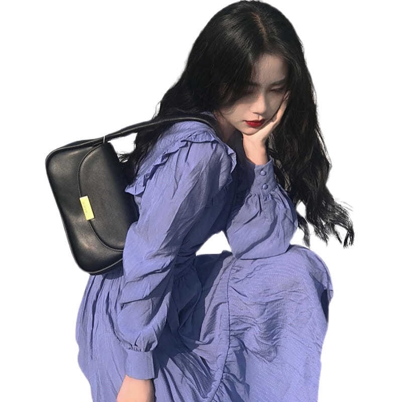 Đầm Ngắn Mùa Hè Phong Cách Hàn Quốc Nhẹ Nhàng Và Nhẹ Nhàng Kiểu Dáng Mới Cho Nữ