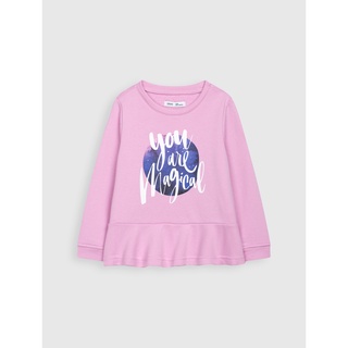 [WABRCNF141 - 10% tối đa 30K - ĐH từ 99K]Áo nỉ bé gái CANIFA in hình dễ thương - 1TW20W013