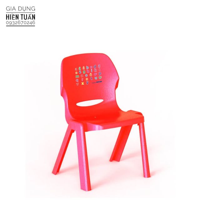 GHẾ ABC CHO BÉ NHỰA DUY TÂN