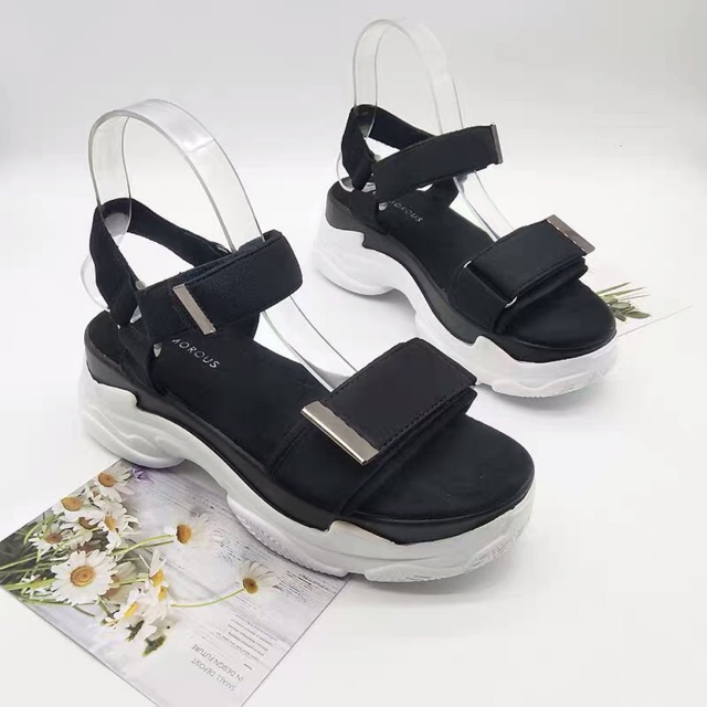 Dép sandal dáng chunky . Hàng xuất Anh