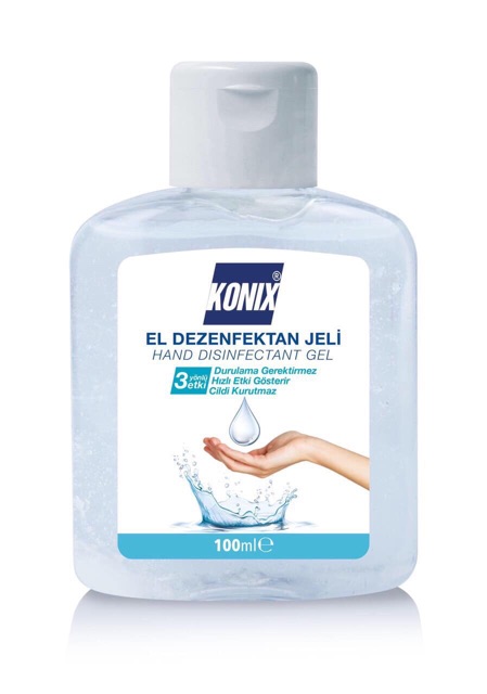 Gel rửa tay khô KONIX