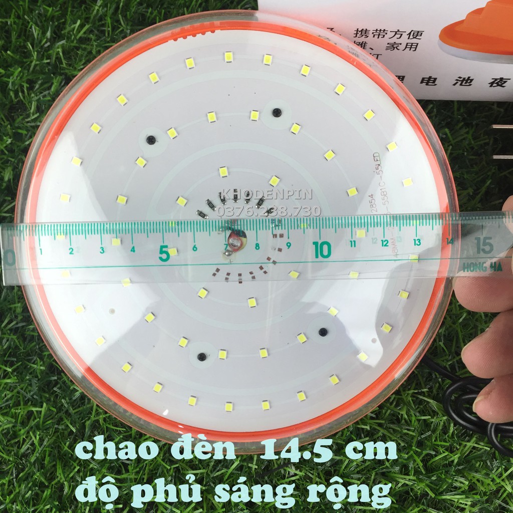 (HÀNG CAO CẤP) Bóng đèn tích điện 8h-10h  loại 200w – 250w sạc tích điện LED có móc treo , bóng tỏa sáng rộng