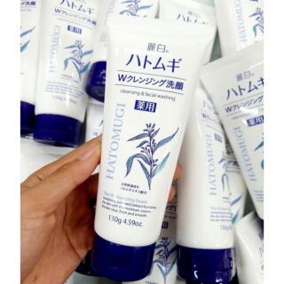Sữa rửa mặt gạo ý dĩ #Hatomugi của Nhật thực sự phê luôn