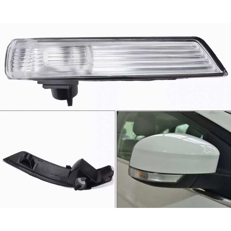 Xi nhan trên gương xe Ford Focus - Có lắp đặt tại cửa hàng