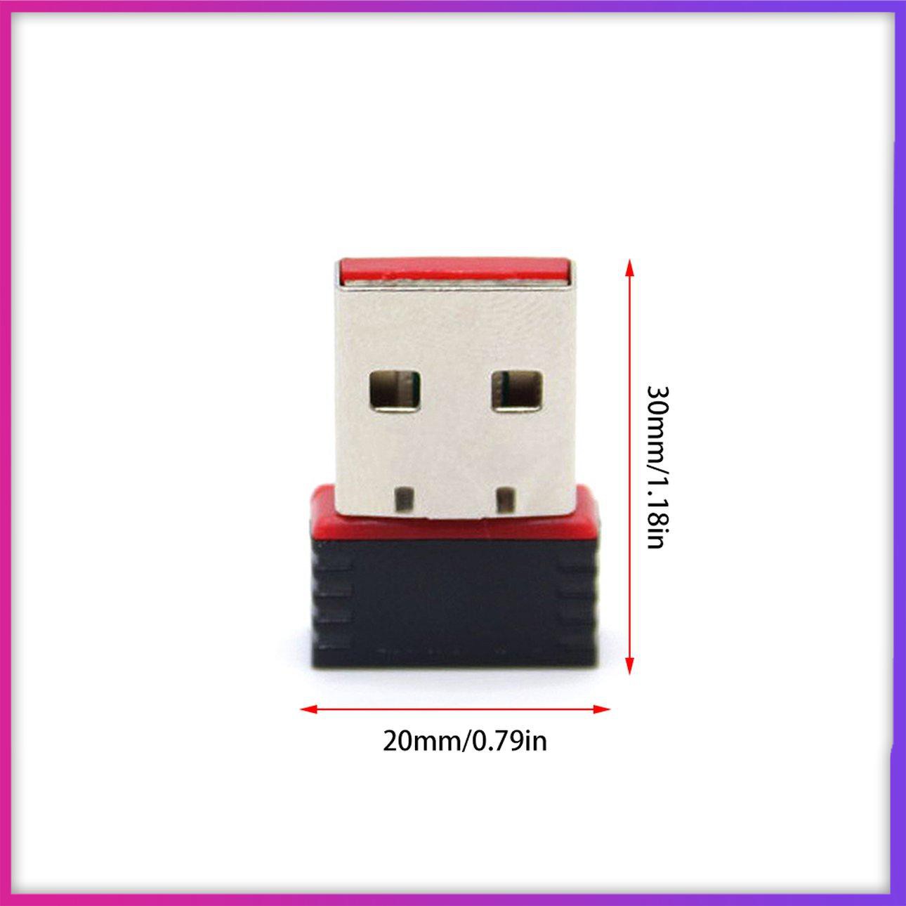 Usb Nhận Tín Hiệu Wifi Không Dây Mt7601 Xxq 802.11n