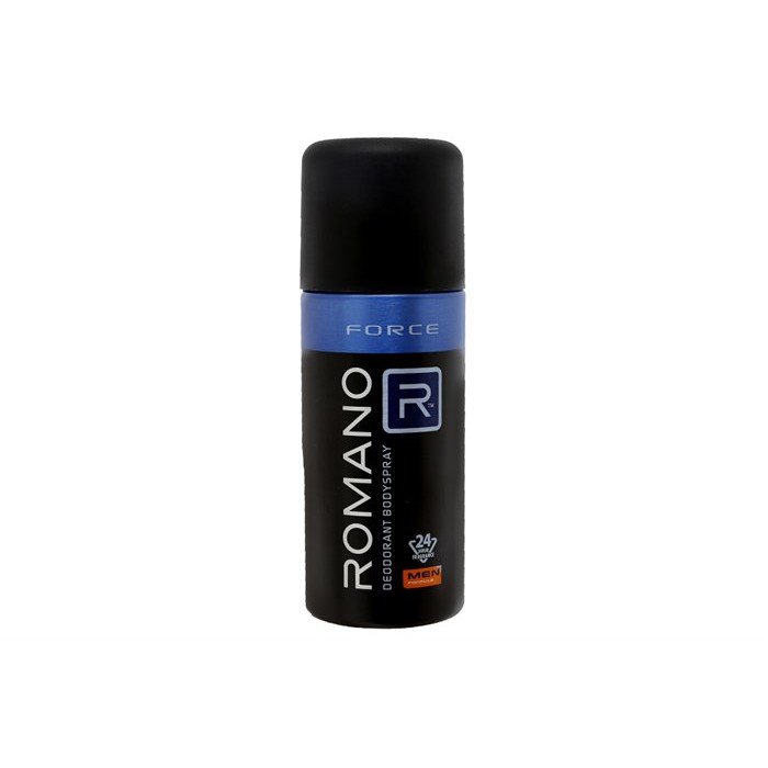 Romano - xịt ngăn mùi toàn thân Force 150ml