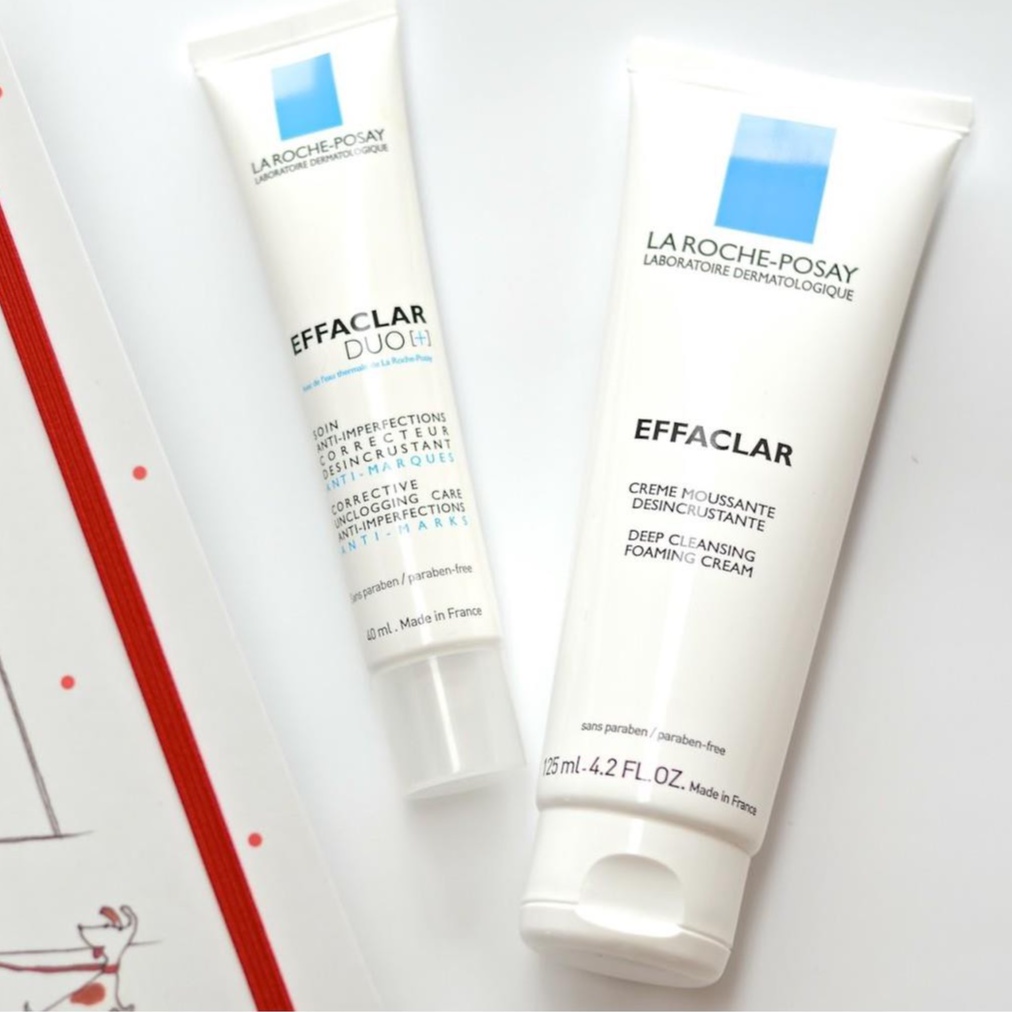 La Roche-Posay Effaclar Duo+ - Kem Giảm Mụn 15ml/40ml