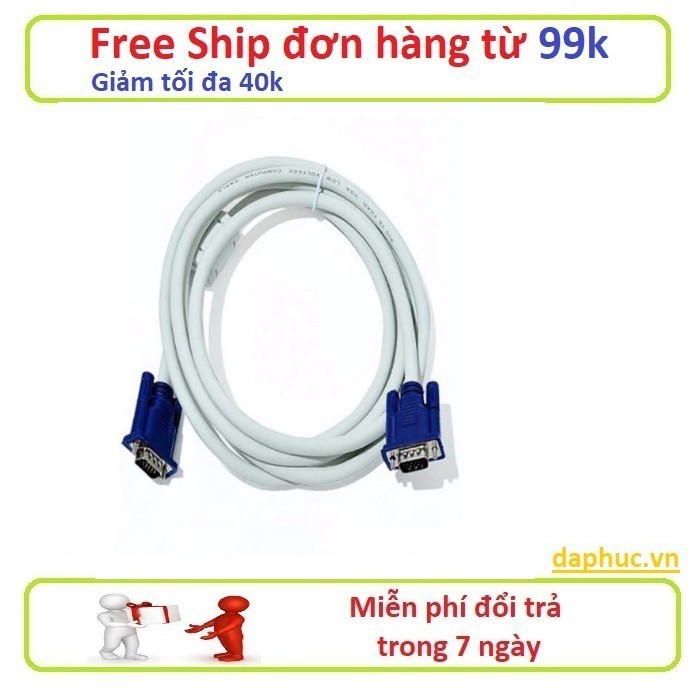 Dây Cáp VGA 1,5M