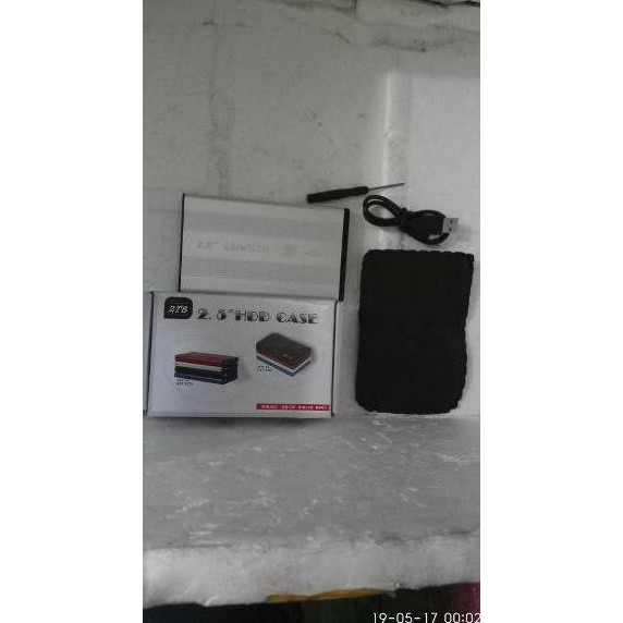 Vỏ Đựng Ổ Cứng Ngoài Ganitech 2.5 SATA USB 2.0 HDD Ốp | BigBuy360 - bigbuy360.vn