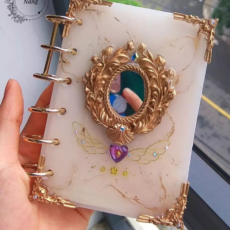 Sổ tay journal book phong cách châu âu