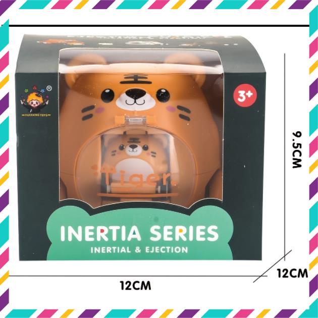 Đồ Chơi Ô Tô, Con Vật Cưng Dễ Thương Phóng Xe ô tô, Sáng Tạo Độc Đáo Cho Bé.