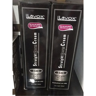 Thuốc Duỗi Tóc Lavox 3in1 1000ml