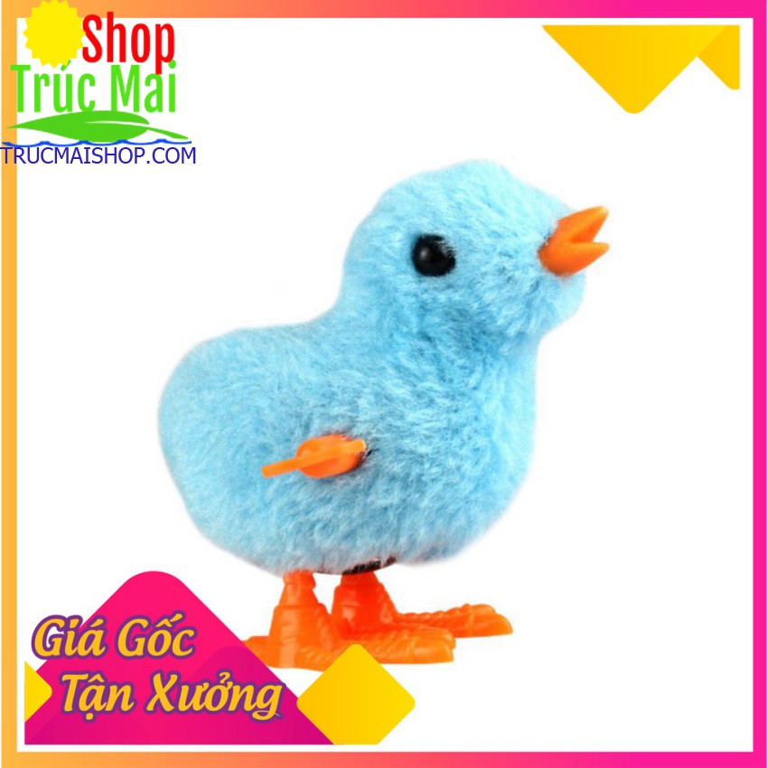 Gà bông chạy cót cho bé - Đồ chơi gà con độc đáo ✅Hàng Loại giá tận xưởng