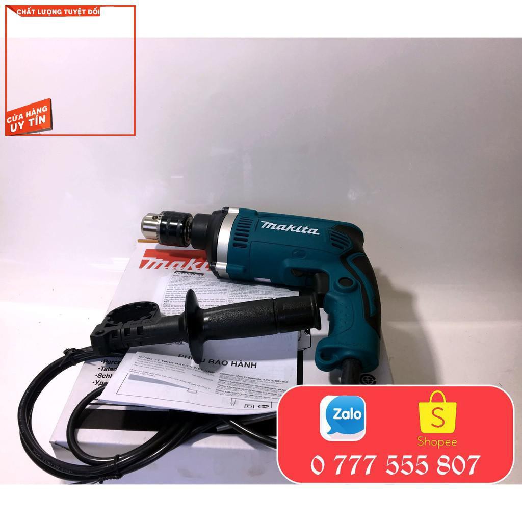 MÁY KHOAN MAKITA HP1630 -(13 MM) - CHÍNH HÃNG - MADE IN THAILAN