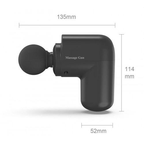 Súng massage giãn cơ mini kết hợp đầu nóng NK-173 | OKbuy