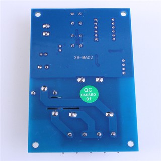 XH-M602 charging control module battery switch protection
