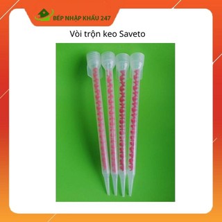 Vòi trộn keo chít mạch Saveto - Vòi trộn keo chà mạch Saveto