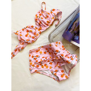 [Ảnh thật] Set bikini quả cherry
