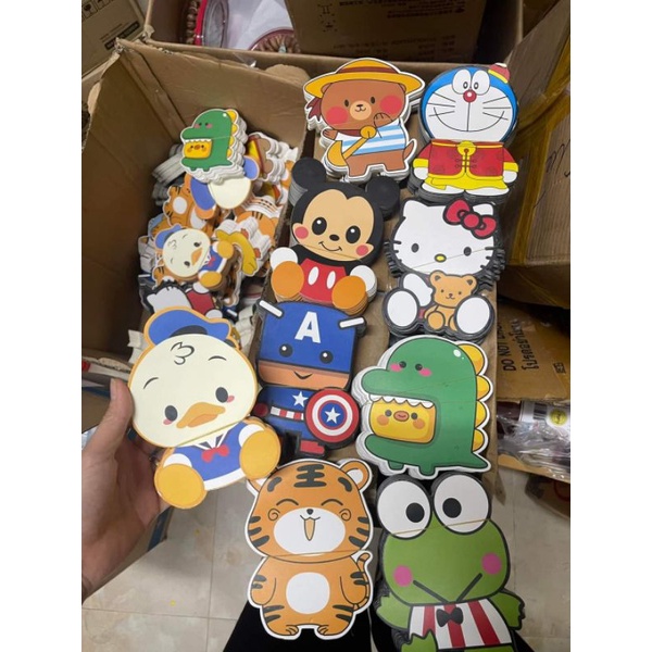 Bao lixi tết, bao lì xì hoạt hình siêu cute