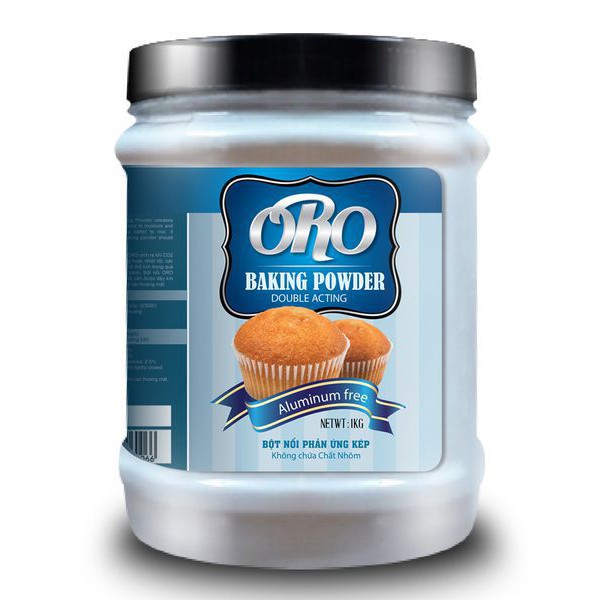 Bột nổi/ bột nở ORO baking power chuyên dụng bánh bao - 100gr