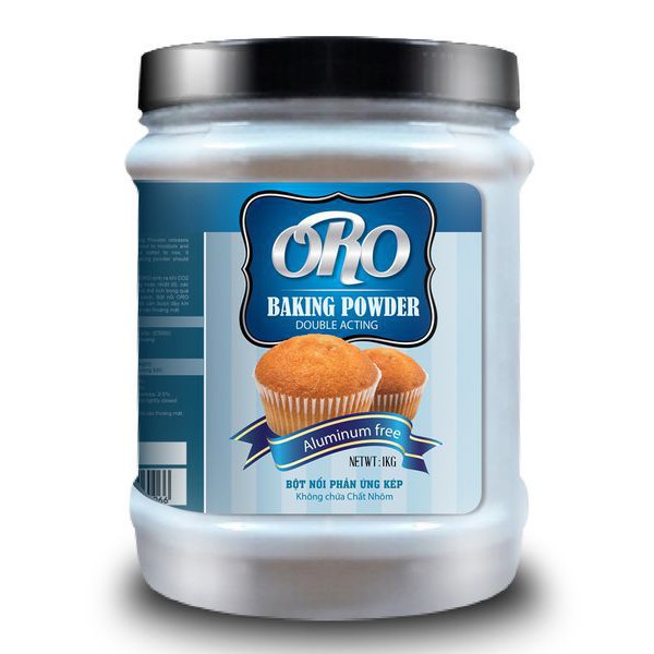 Bột nổi Baking Power ORO 1kg