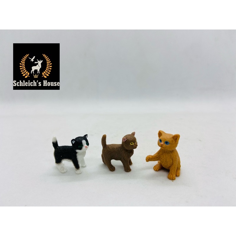 Mô hình động vật , đồ chơi con vật Schleich chính hãng Mèo con 42501 - Schleich House