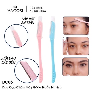 Bộ 2 dao cạo lông mày Vacosi