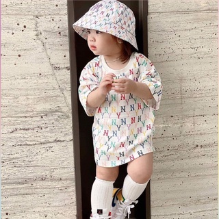 Mũ Vải Họa Tiết Monogram Cho Bé