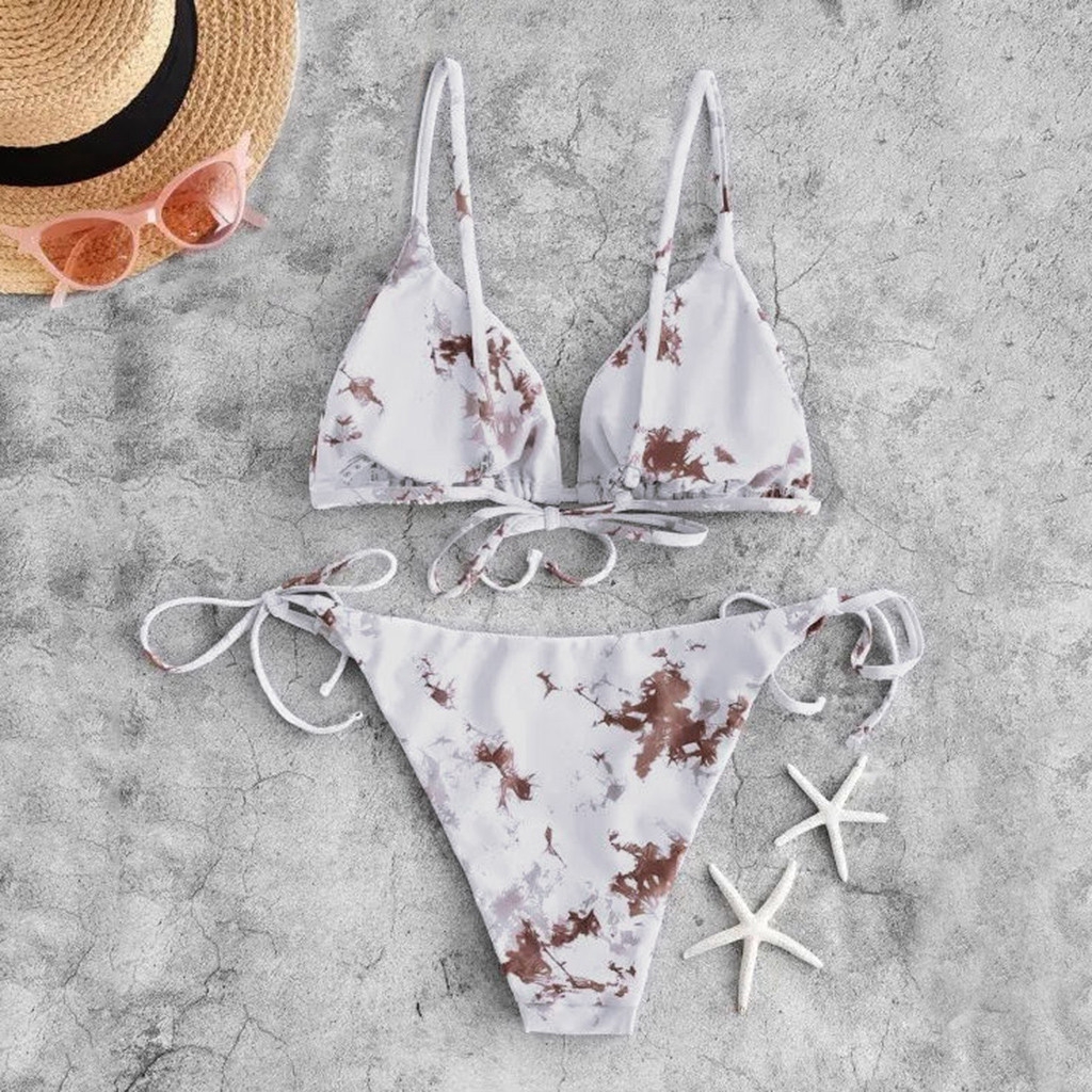 Set đồ bơi bikini buộc dây gợi cảm cho nữ | BigBuy360 - bigbuy360.vn