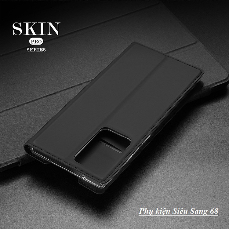 Bao da Samsung Note 20 Ultra hiệu Dux Ducis hàng chuẩn Full Box | BigBuy360 - bigbuy360.vn