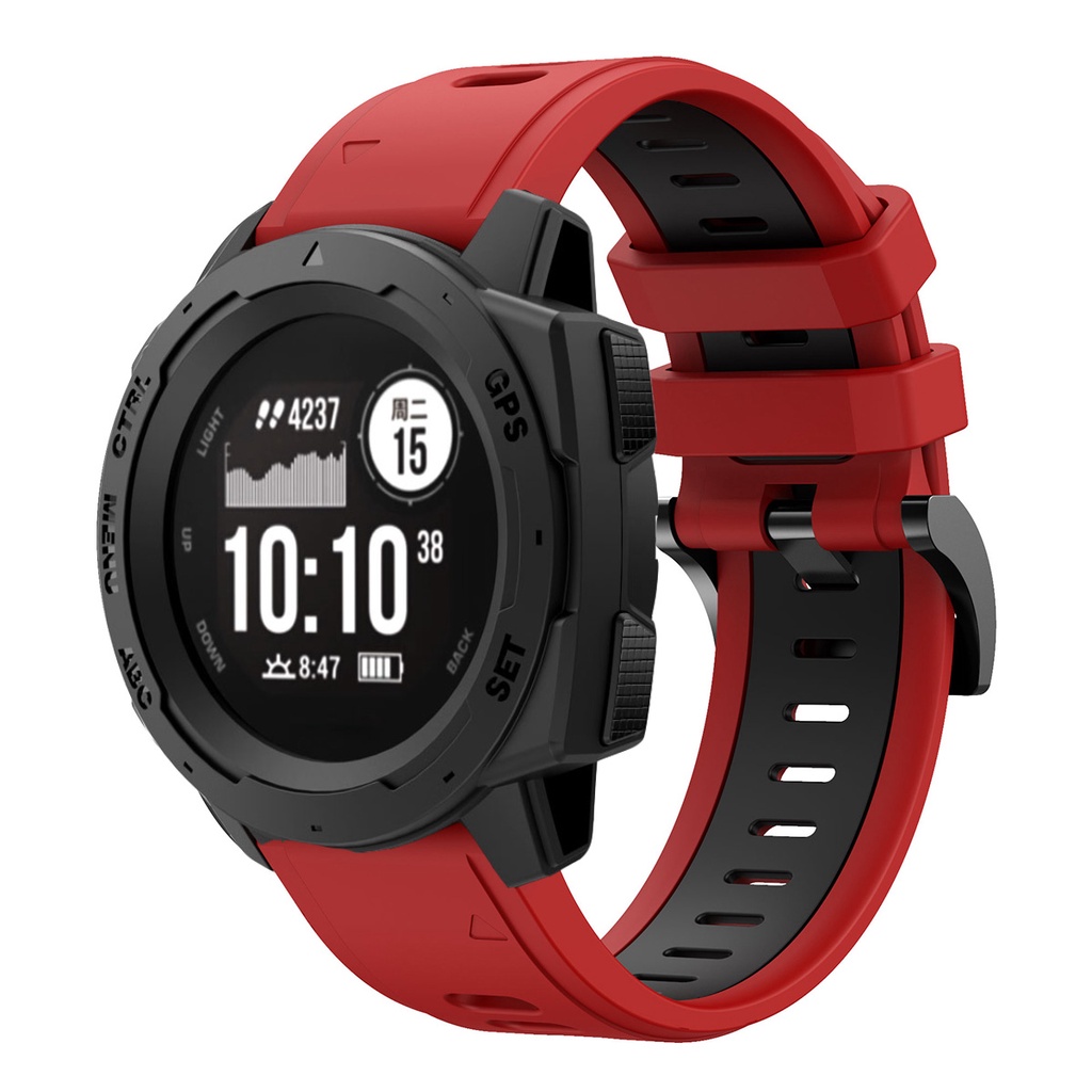 Dây Đeo Tay Bằng Silicone 22Mm Cho Đồng Hồ Garmin Instinct 2/EPIX/Garmin Fenix 7/Fenix 6/6 Pro/Fenix 5/5 Plus/Quatix 5