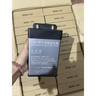 Nguồn led 12v- 33,3a ngoài trời, nguồn 400w