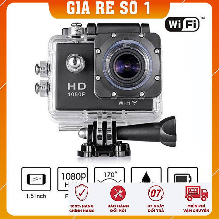 Camera Hành Trình Phượt Thủ - Máy Quay Phim Dành Cho Các Bạn Yêu Thích Quay Phim Chụp Ảnh, Yêu Thích Đi Phượt