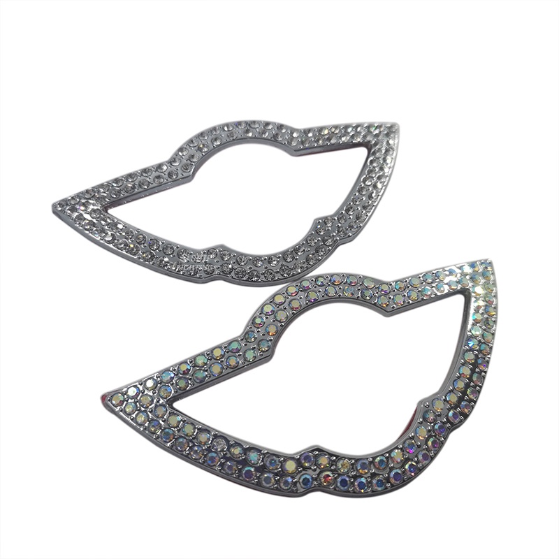 1 x Miếng Dán Kim Loại MINI Trang Trí Vô Lăng Xe Hơi BMW COOPER CLUBMAN COUNTRYMAN