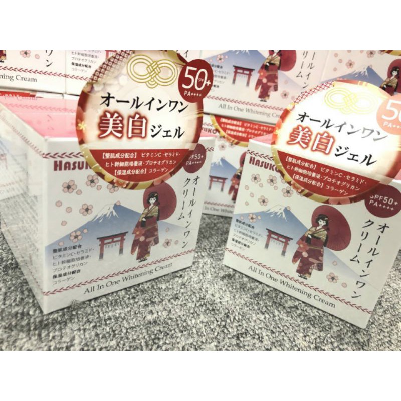 KEM Ủ TRẮNG TOÀN THÂN SẠCH SÂU HASUKO NHẬT BẢN