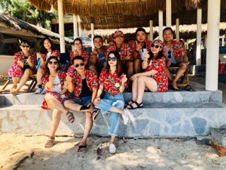 Áo quần trái cây dưa hấu đỏ fullsize