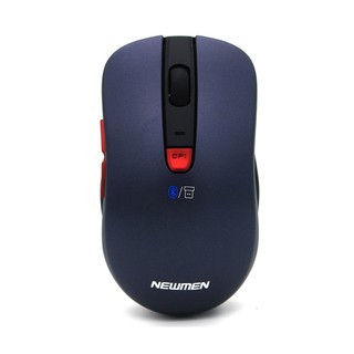 Chuột không dây Newmen D358 Wireless Navy Blue