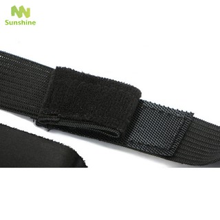 Băng bịt mắt ngủ họa tiết vân báo/màu trơn