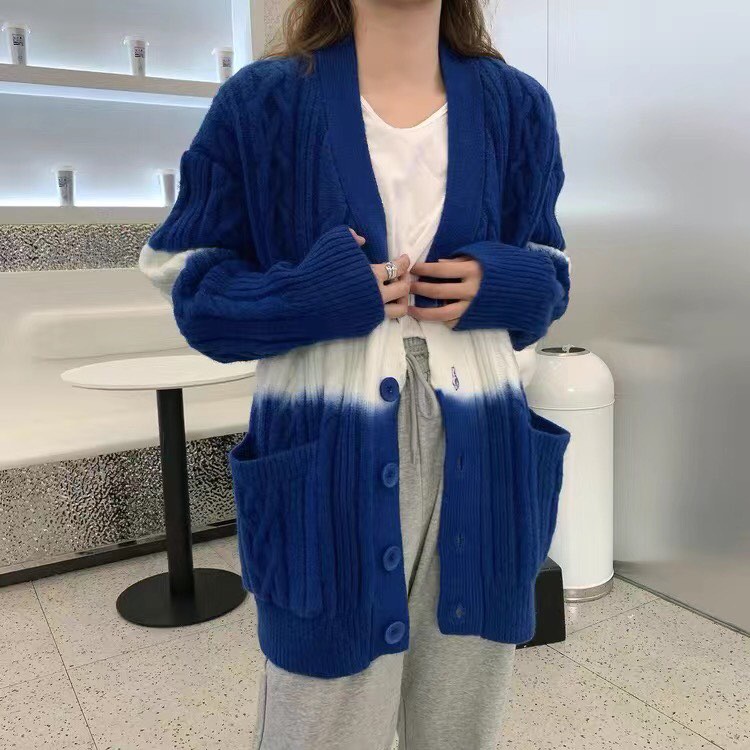 A514 ÁO KHOÁC LEN CARDIGAN 2 MÀU ĐỘC ĐÁO