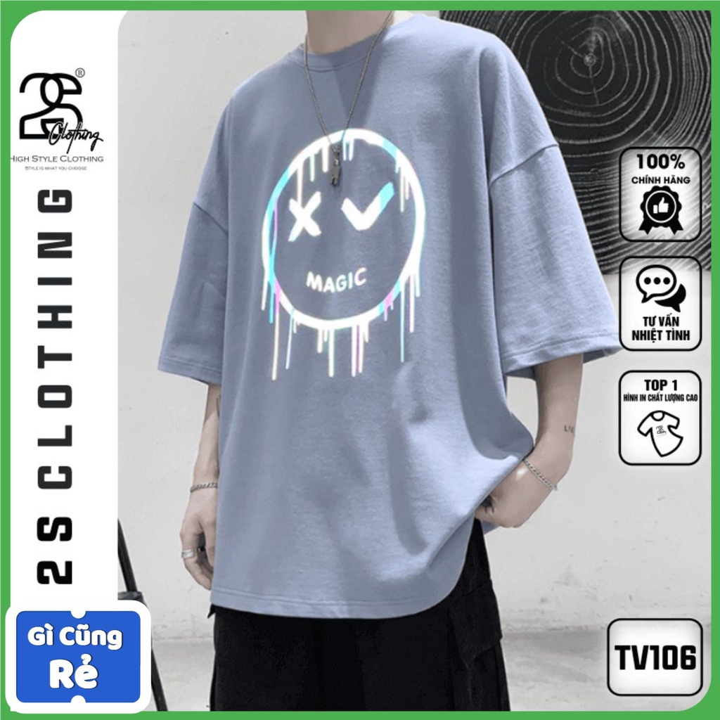 Áo phông tay lỡ nam nữ unisex AT9,Áo thun nam nữ form rộng chất cotton mát mịn thấm hút mồ hôi
